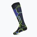 Calze da sci Mico Medium Weight Warm Control Ski black/fluorescent yellow 2