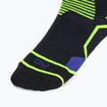 Calze da sci Mico Medium Weight Warm Control Ski black/fluorescent yellow 3