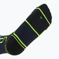 Calze da sci Mico Medium Weight Warm Control Ski black/fluorescent yellow 4