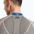 Maglia termica da uomo Mico Odor Zero Girocollo grigio 3