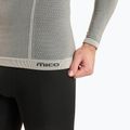 Uomo thermal active manica lunga Mico Odor Zero Collo rotondo grigio 4