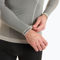 Maglia termica da uomo Mico Odor Zero Girocollo grigio 5