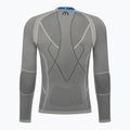 Uomo thermal active manica lunga Mico Odor Zero Collo rotondo grigio 7