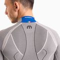 Maglia termica da uomo Mico Odor Zero Mock Neck grigio 3