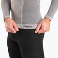 Maglia termica da uomo Mico Odor Zero Mock Neck grigio 4