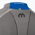 Maglia termica da uomo Mico Odor Zero Mock Neck grigio 8