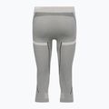 Pantaloni termici Mico Odor Zero Ionic+ 3/4 grigio da uomo 2