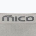 Pantaloni termici Mico Odor Zero Ionic+ 3/4 grigio da uomo 3