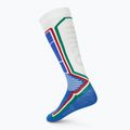 Calze da sci Mico Light Weight Odor Zero X-Static Ski white 2