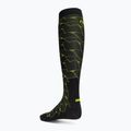 Calze da scialpinismo Mico X-Light Weight X-Perf nero/giallo CA00282 2