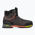 Scarponi da trekking da uomo SCARPA Zodiac Plus GTX squalo/arancio 2