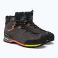 Scarponi da trekking da uomo SCARPA Zodiac Plus GTX squalo/arancio 4