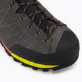 Scarponi da trekking da uomo SCARPA Zodiac Plus GTX squalo/arancio 7