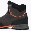 Scarponi da trekking da uomo SCARPA Zodiac Plus GTX squalo/arancio 10