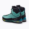 Scarponi da montagna da donna SCARPA Zodiac Tech GTX verde/blu 3