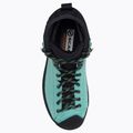 Scarponi da montagna da donna SCARPA Zodiac Tech GTX verde/blu 6