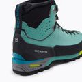 Scarponi da montagna da donna SCARPA Zodiac Tech GTX verde/blu 7