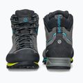 Scarponi da trekking da donna SCARPA Zodiac Plus GTX squalo/malva 14