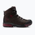 Stivali da trekking da donna SCARPA ZG Pro GTX caffè scuro/prugna rossa 2
