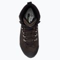Stivali da trekking da donna SCARPA ZG Pro GTX caffè scuro/prugna rossa 6