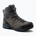 Scarponi da trekking da uomo SCARPA ZG Trek GTX titanio/blu lago