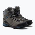 Scarponi da trekking da uomo SCARPA ZG Trek GTX titanio/blu lago 5