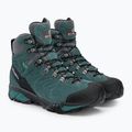 Scarpe da trekking da donna SCARPA ZG Trek GTX blu nilo/grigio/lagoon 5