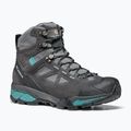 Scarponi da trekking da donna SCARPA ZG Lite GTX grigio scuro/laguna 10