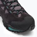 Scarponi da trekking da donna SCARPA ZG Lite GTX grigio scuro/laguna 7