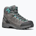 Scarponi da trekking da donna SCARPA Kailash Trek GTX titanio/fumo/laguna 12
