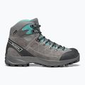 Scarponi da trekking da donna SCARPA Kailash Trek GTX titanio/fumo/laguna 13