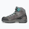 Scarponi da trekking da donna SCARPA Kailash Trek GTX titanio/fumo/laguna 14