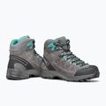 Scarponi da trekking da donna SCARPA Kailash Trek GTX titanio/fumo/laguna 15