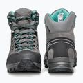 Scarponi da trekking da donna SCARPA Kailash Trek GTX titanio/fumo/laguna 16