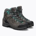 Scarponi da trekking da donna SCARPA Kailash Trek GTX titanio/fumo/laguna 4