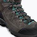 Scarponi da trekking da donna SCARPA Kailash Trek GTX titanio/fumo/laguna 9