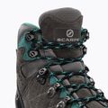 Scarponi da trekking da donna SCARPA Kailash Trek GTX titanio/fumo/laguna 11