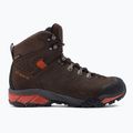 Scarponi da trekking da uomo SCARPA ZG Pro GTX caffè scuro/ruggine 2