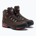 Scarponi da trekking da uomo SCARPA ZG Pro GTX caffè scuro/ruggine 5