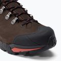 Scarponi da trekking da uomo SCARPA ZG Pro GTX caffè scuro/ruggine 7