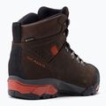 Scarponi da trekking da uomo SCARPA ZG Pro GTX caffè scuro/ruggine 8