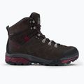 Stivali da trekking da donna SCARPA ZG Pro GTX caffè scuro/prugna rossa 2