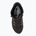 Stivali da trekking da donna SCARPA ZG Pro GTX caffè scuro/prugna rossa 6