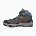 Scarponi da trekking da uomo SCARPA Mistral GTX smoke/lake blue 13