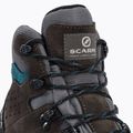 Scarponi da trekking da uomo SCARPA Mistral GTX smoke/lake blue 9