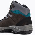 Scarponi da trekking da uomo SCARPA Mistral GTX smoke/lake blue 10