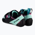 Scarpe da arrampicata da donna SCARPA Vapor V dahlia/aqua 3