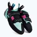 Scarpe da arrampicata da donna SCARPA Vapor V dahlia/aqua 5