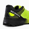 Scarpe da corsa SCARPA Spin Ultra 2022 da uomo in lime acido/nero 9