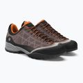 Scarponi da trekking da uomo SCARPA Zen Pro carbone/tonico 4